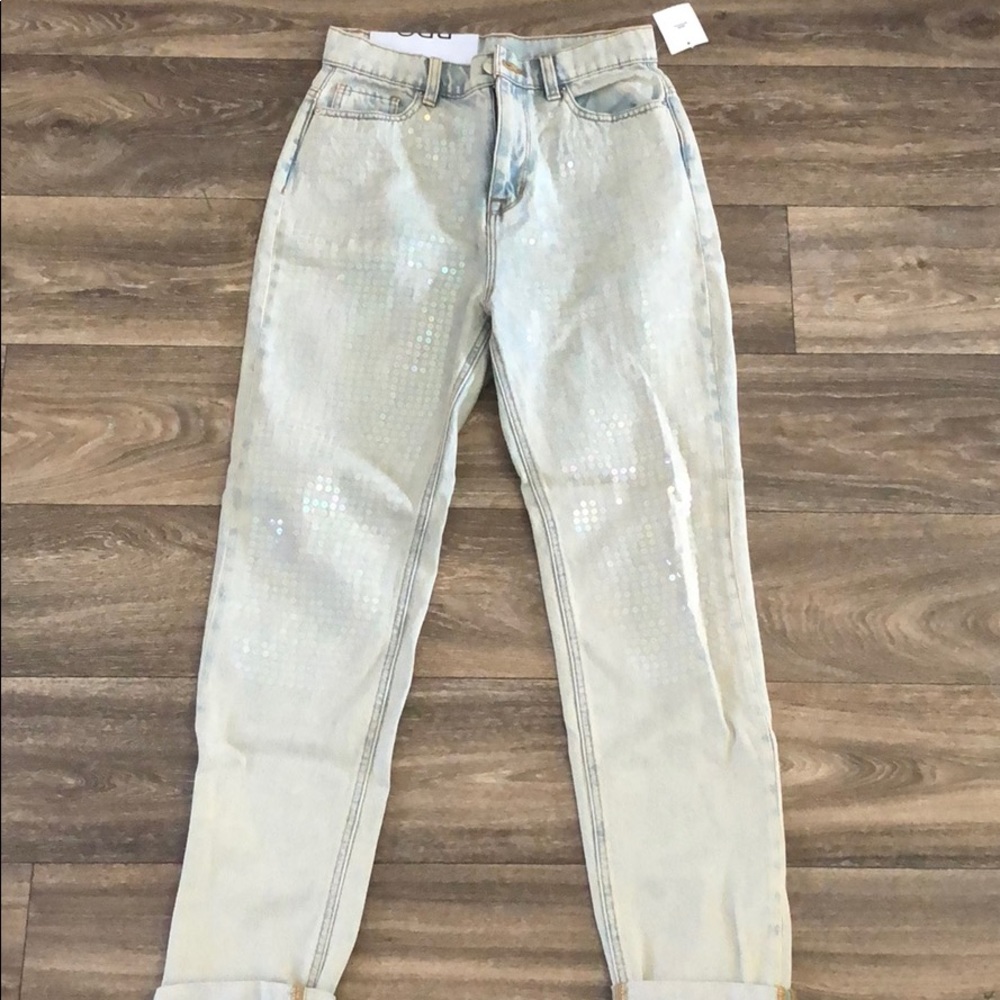 BDG high rise jeans